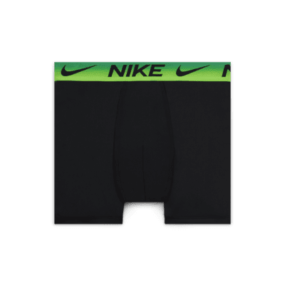 Nike Dri-FIT Big Kids' Ombre Waistband Boxer Briefs (3-Pack)