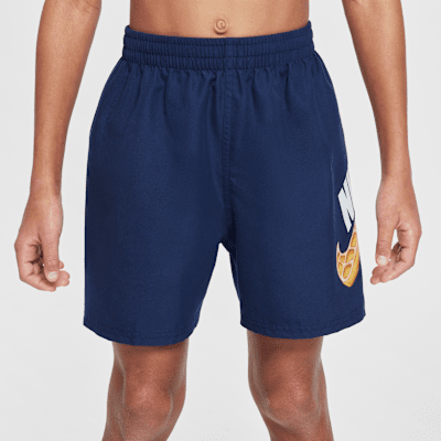 Nike Swim Breaker Older Kids' (Boys') 10cm (approx.) Brief-Lined Volley Shorts