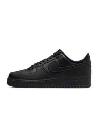 black nike air force one