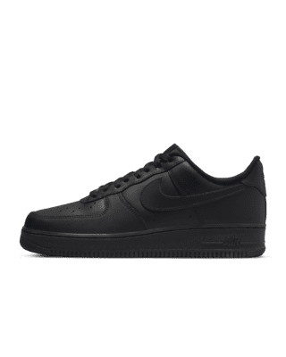 Nike Air Force 1 '07 Men's Shoes Size 12.5 (Black)