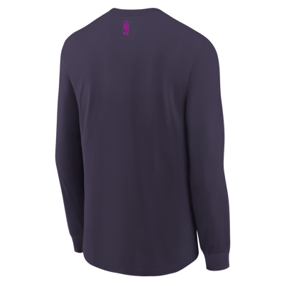 Minnesota Timberwolves Essential City Edition Big Kids' Long-Sleeve T-Shirt