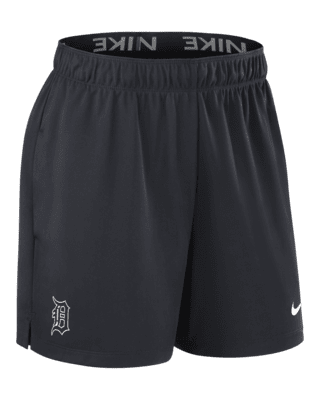 Женские шорты Detroit Tigers Authentic Collection Practice Nike Dri-FIT MLB Shorts