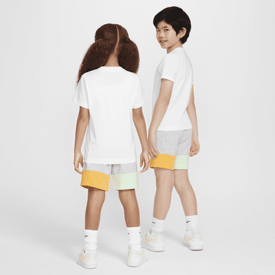 Conjunto de shorts para niños talla pequeña Nike KSA