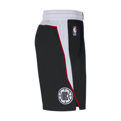 LA Clippers City Edition 2020 Men's Nike NBA Swingman Shorts.