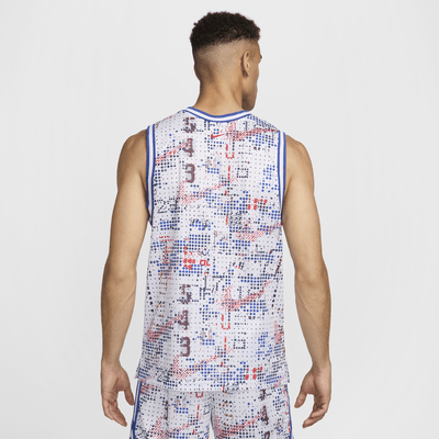 Maillot de basket Dri-FIT Nike DNA pour homme