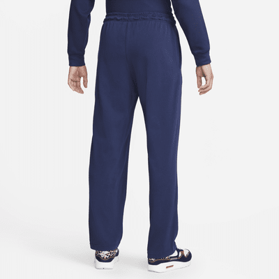 Pants de dobladillo abierto de tejido Knit para hombre Nike Sportswear Club