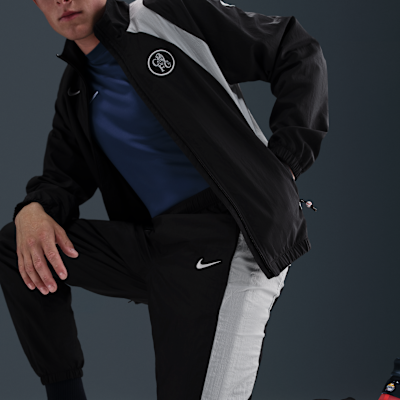 Chelsea F.C. Third Men's Nike Total 90 Football Woven Tracksuit Bottoms