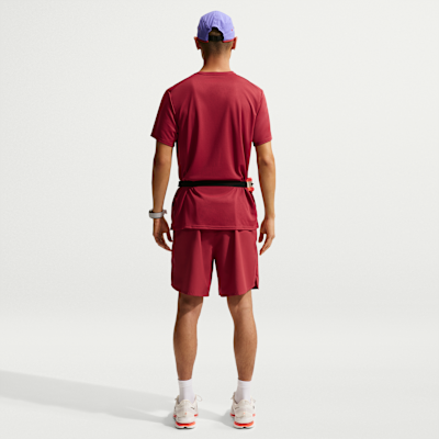 Nike Miler Men's Dri-FIT UV-Protection Short-Sleeve Running Top