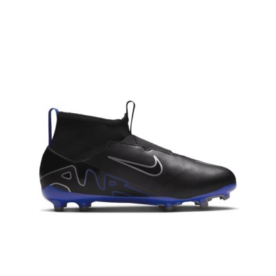 Tacos de fútbol de corte high para terrenos múltiples para niños de preescolar y grandes Nike Jr. Mercurial Superfly 9 Academy