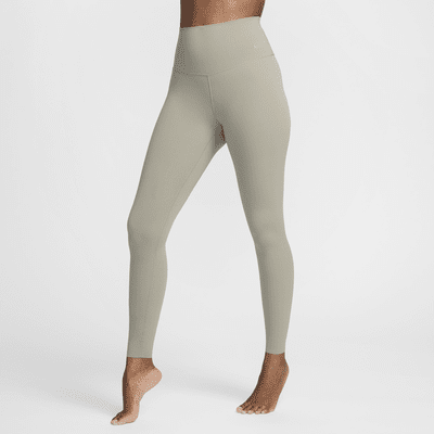 Nike Zenvy-leggings i fuld længde med let støtte og høj talje til kvinder