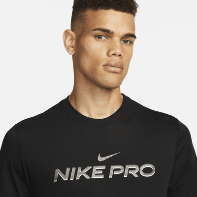 Nike Dri-FIT-fitness-T-shirt til mænd