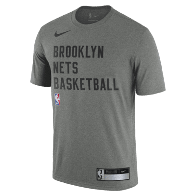 Brooklyn Nets Men's Nike Dri-FIT NBA Practice T-Shirt. Nike.com