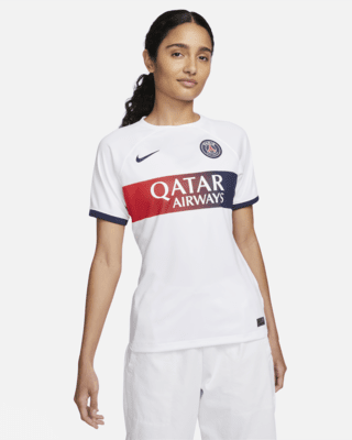 : Nike 2020-2021 PSG Home Womens Football Soccer T-Shirt Jersey :  Clothing, Shoes & Jewelry