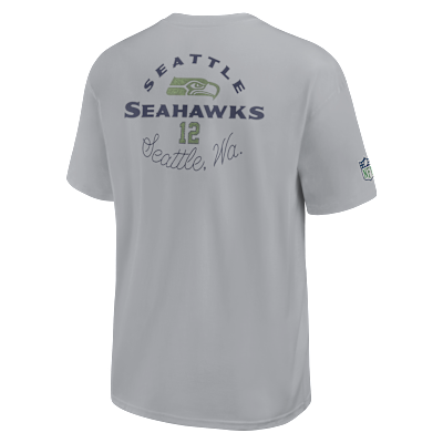 Playera Nike de la NFL para hombre Seattle Seahawks Rivalries Collection Essential Max90