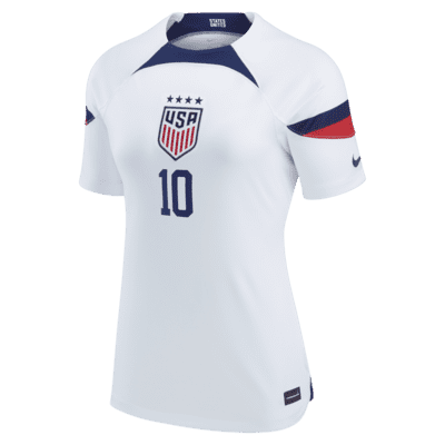 Nike USWNT 2022/23 Stadium Home Men's Dri-Fit Soccer Jersey White