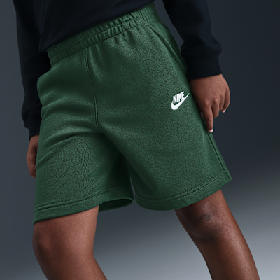 Nike Sportswear Club Fleece Big Kids' French Terry Shorts