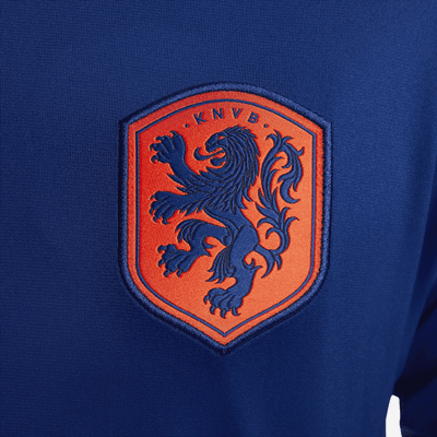 Niederlande Strike Nike Dri-FIT Fußball-Trainingsanzug aus Strickmaterial mit Kapuze für Herren