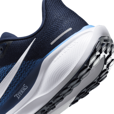 Tenis de correr en pavimento para hombre Nike Pegasus 41 NFL Tennessee Titans