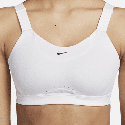 Bra imbottito e regolabile a sostegno elevato Nike Alpha – Donna