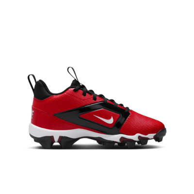 Nike Alpha Menace 4 Shark Big Kids' Football Cleats