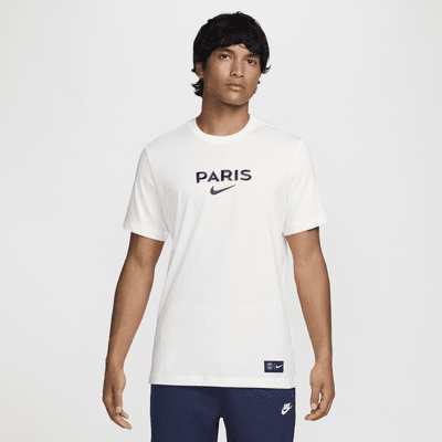 Paris Saint-Germain 男款 Nike 足球 T 恤