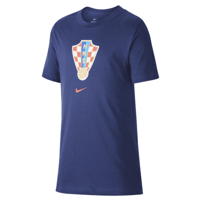 La Croatie t-shirt Enfants Football Fan shirt blanc