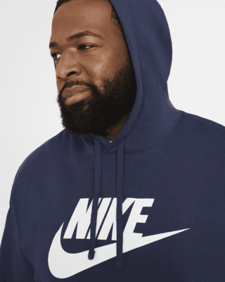 nike sports pullover