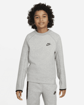 Подростковый свитшот Nike Sportswear Tech Fleece Big Kids' (Boys')