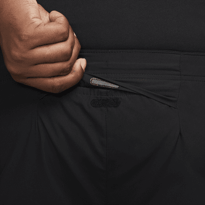 Nike Challenger Dri-FIT løpeshorts med innershorts til herre (13 cm)