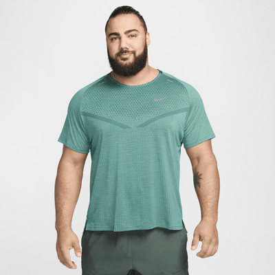 Nike TechKnit Dri-FIT ADV rövid ujjú férfi futófelső