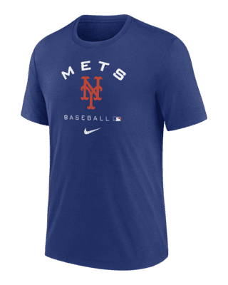 Nike Dri-FIT Stack Logo (MLB New York Mets) Women's T-Shirt.