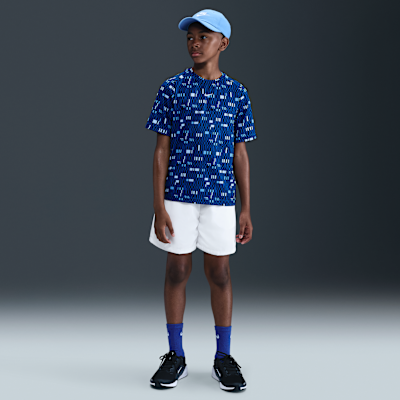 Nike Multi Dri-FIT Kısa Kollu Genç Çocuk (Erkek) Üstü