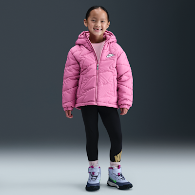 Nike Little Kids' Swoosh Quilted Puffer Jacket