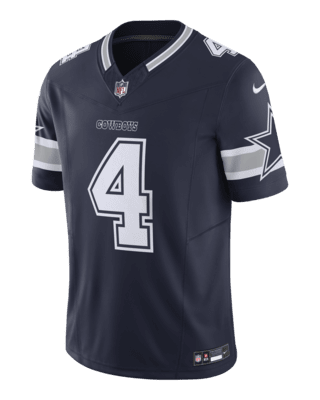 Мужские джерси Dak Prescott Dallas Cowboys Nike Dri-FIT NFL Limited Jersey