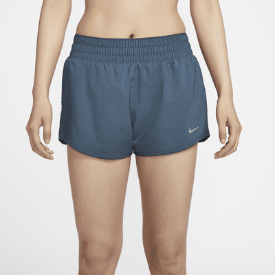 Nike Dri-FIT One Women's Mid-rise 8cm (approx.) Brief-Lined Shorts