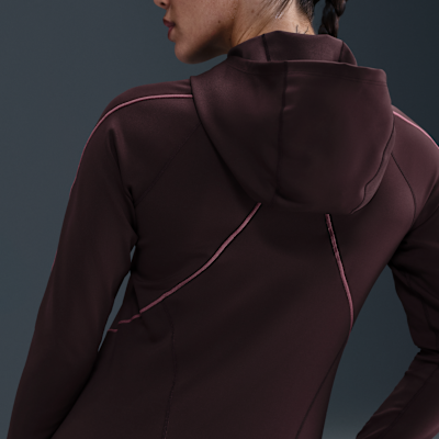 Nike Universa Women's Dri-FIT Slim Hooded Long-Sleeve Top