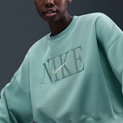 Nike Sportswear Phoenix Fleece Women's Oversized Crew-Neck Sweatshirt