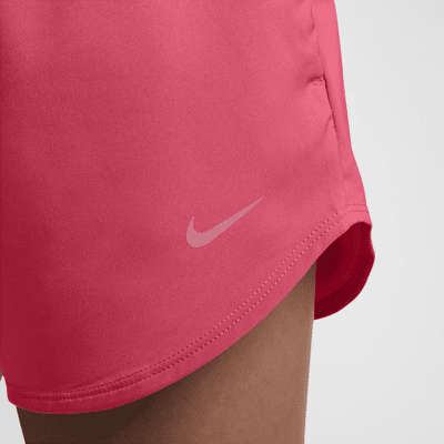 Shorts con forro de ropa interior Dri-FIT de tiro ultraalto de 8 cm para mujer Nike One