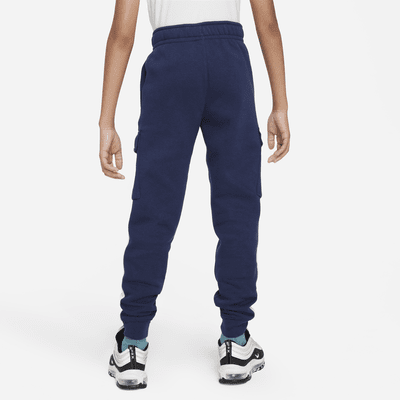 Nike Air Older Kids' Fleece Cargo Trousers