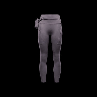 Legging 7/8 à taille haute et maintien supérieur avec poches Nike Trail Go pour femme