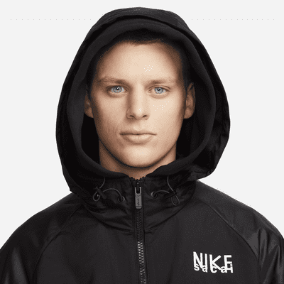 アウター ジャケット 極美品 NIKE x sacai Full Zip Hoodie XL