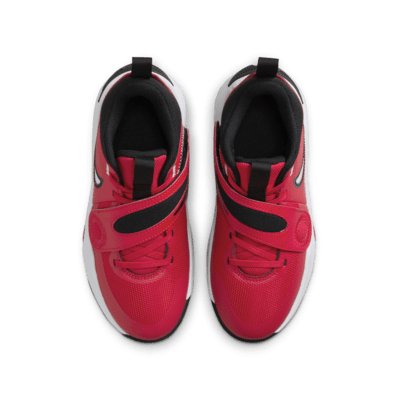 Calzado de básquetbol para niños talla grande Nike Team Hustle D 11