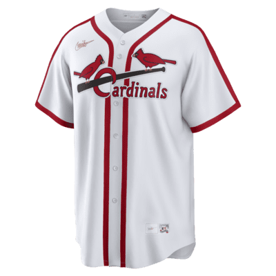 MLB St. Louis Cardinals (Stan Musial) Men's Cooperstown Baseball Jersey