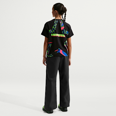 Nigeria Premium Goalkeeper Big Kids' Nike Soccer T-Shirt