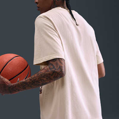 Playera de básquetbol para mujer Nike
