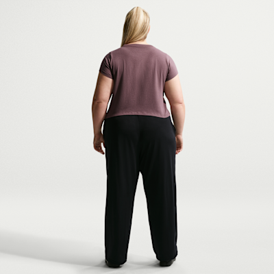 Nike Sportswear Chill Knit Women's Cropped T-Shirt (Plus Size)