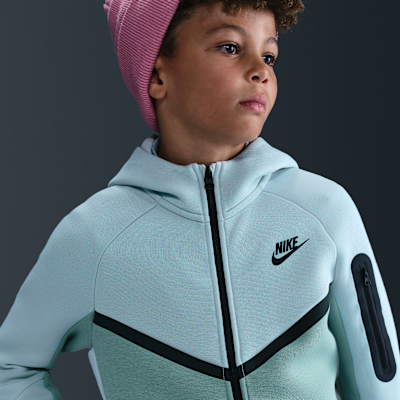 Felpa con cappuccio e zip a tutta lunghezza Nike Sportswear Tech Fleece - Ragazzo/a