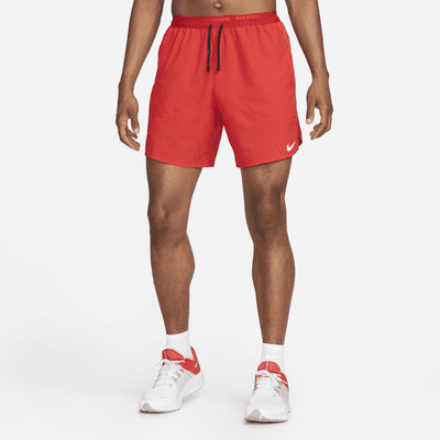 red running shorts nike