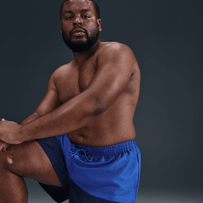 Traje de baño tipo short de voleibol de 13 cm para hombre (talla grande) Nike
