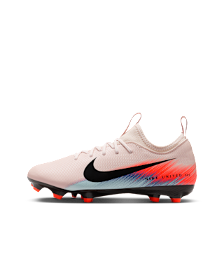 Детские  Nike United Jr. Mercurial Vapor 16 Academy Big Kids' Multi-Ground Low-Top Soccer Cleats